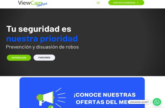 Detección de intrusos con CCTV en tiempo real