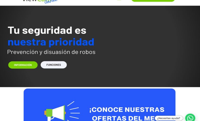 Detección de intrusos con CCTV en tiempo real