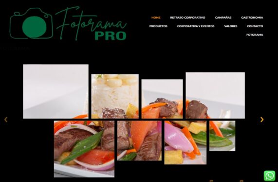 Fotógrafo de productos