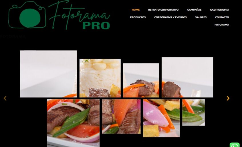 Fotógrafo de productos