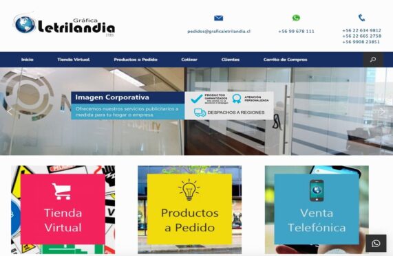 logos y Etiquetas Adhesivas en chile