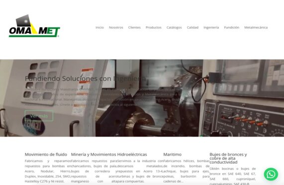 Componentes para hidroeléctricas