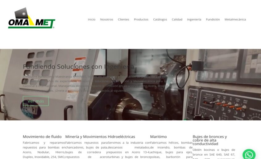 Componentes para hidroeléctricas