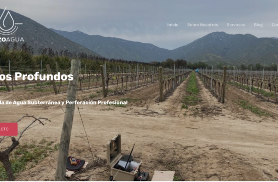 Búsqueda de aguas en chile