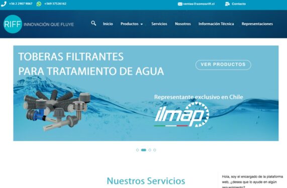 Contador de litros de agua