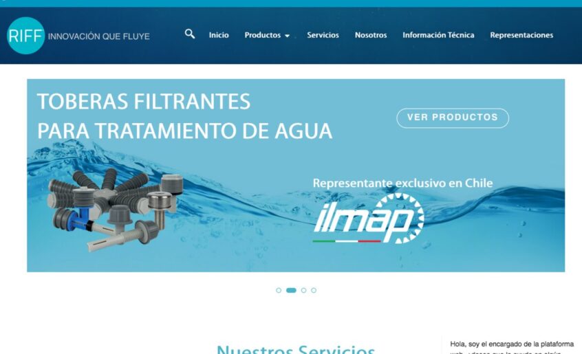 Contador de litros de agua