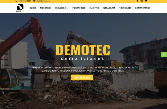 empresas de demolición