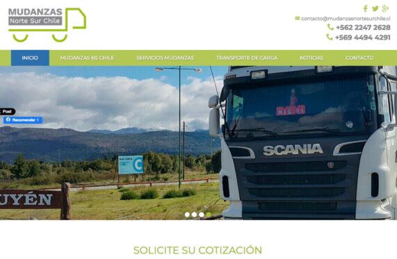 Mudanzas norte de Chile