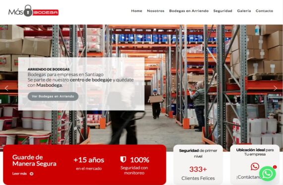 Bodegas seguras en Macul