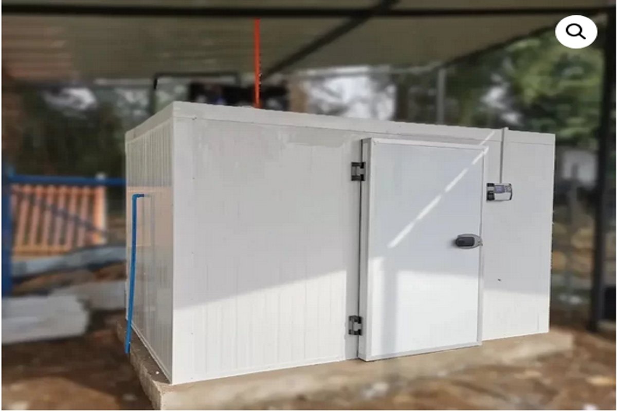 Cámaras de congelado 