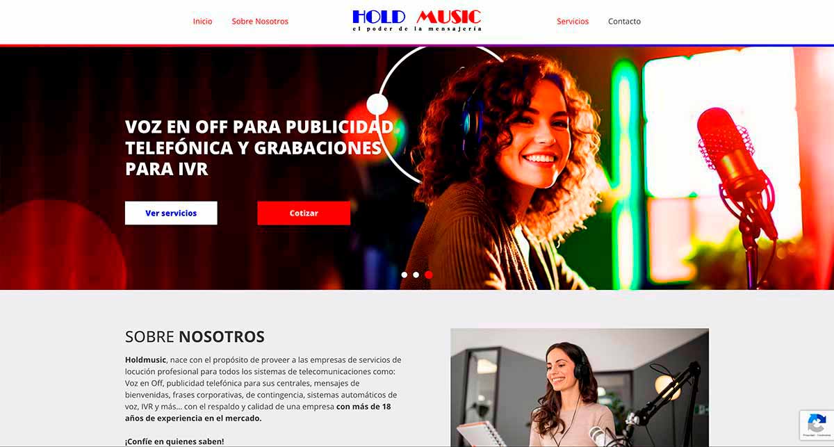 Empresas de locutores profesionales
