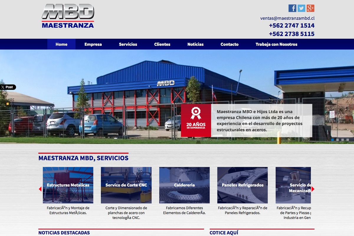 fabricación de estructuras metálicas 