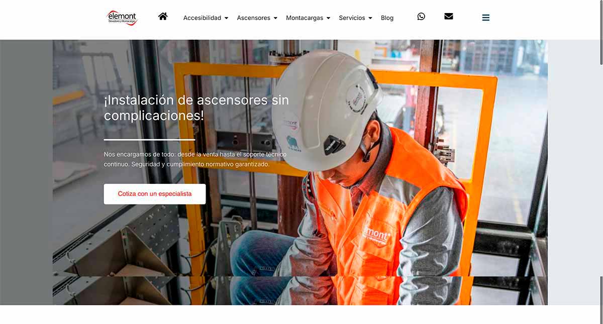Mantenciones de ascensores