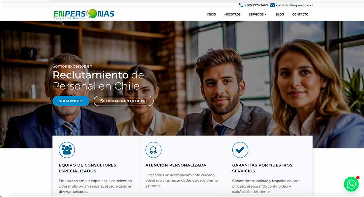 Consultoras Head hunter en Chile